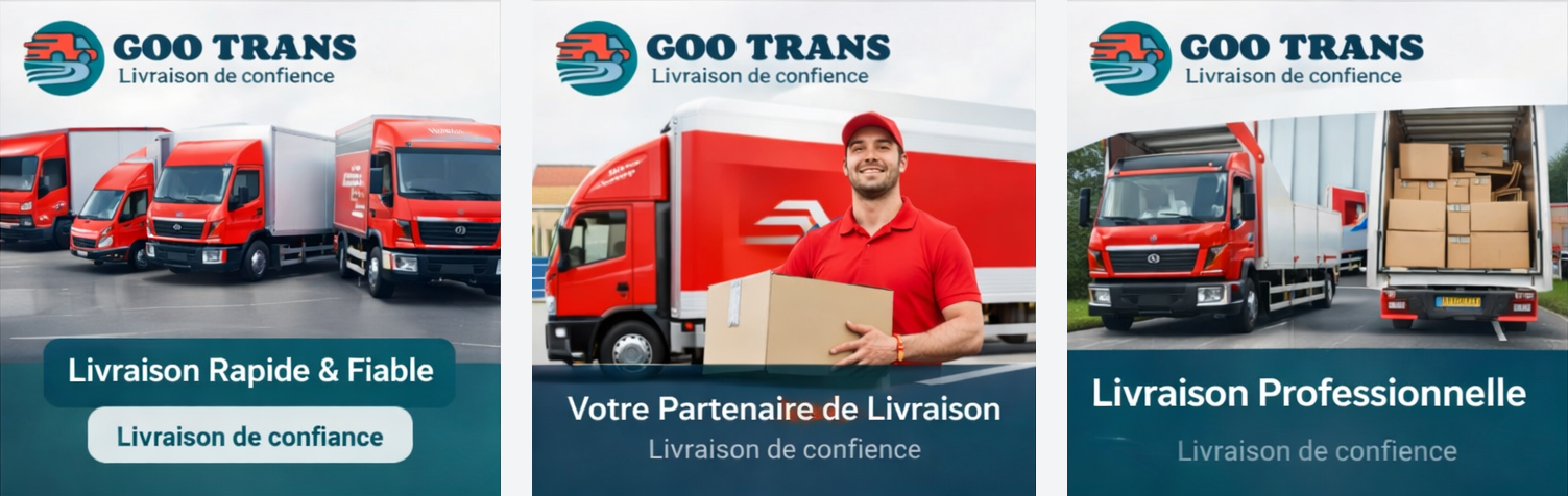 Nos Services de Transport