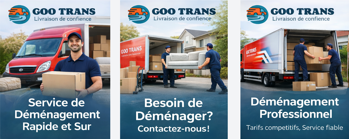 Services de Déménagement